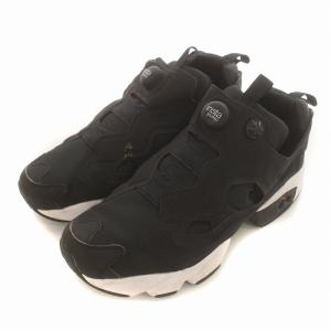 Reebok INSTAPUMP FURY OG インスタポンプフューリー スニーカー ローカット US8.5 26.5?p 黒 ブラック