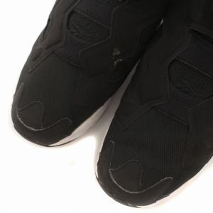 Reebok INSTAPUMP FURY OG インスタポンプフューリー スニーカー ローカット US8.5 26.5?p 黒 ブラック