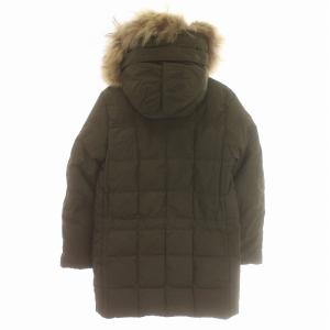 WOOLRICH ブリザードパーカー XS カーキ