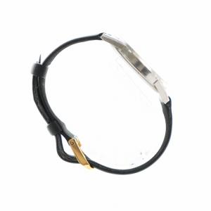 SEIKO ジャンク品 LRUREL L 腕時計 手巻き 17石 Sマーク SS 黒文字盤 リダン文字盤