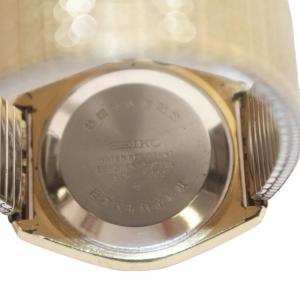 SEIKO LORD MATIC ロードマチック 23石 腕時計 自動巻き デイデイト 3針 ヴィンテージ アンティーク ウォッチ ゴールドカラー