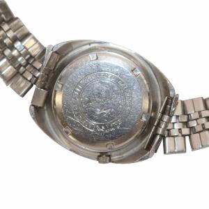 SEIKO 5 SPORTS ファイブ スポーツ 腕時計 ウォッチ 自動巻き デイデイト ラウンド 3針 21石 シルバー色 文字盤黒