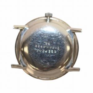 SEIKO DIASHOCK ダイヤショック 21石 腕時計 ウォッチ 手巻き 3針 シルバー色 白文字盤 ホワイト 6660-7010