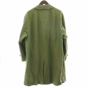burberrys 60s 70s ヴィンテージ ステンカラーコート 裏地ノバチェック グリーン