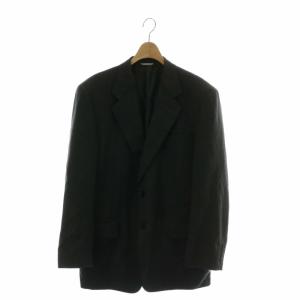 GIVENCHY ムッシュ MONSIEUR スーツ セットアップ 上下 テーラードジャケット シングル 2B 背抜き ノーベント パンツ ジップフライ
