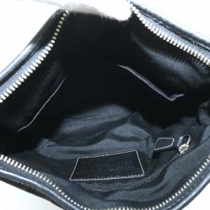 COACH ハンドバッグ ワンショルダー キャンバス レザー シグネチャー 総柄 ロゴ 黒 ブラック 3577