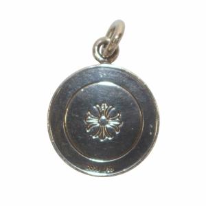 CHROME HEARTS エンジェルメダルチャームV1 ネックレス ペンダントトップシルバー 925 CHC-32FU