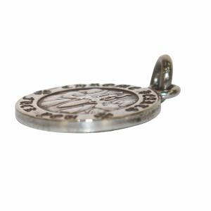 CHROME HEARTS エンジェルメダルチャームV1 ネックレス ペンダントトップシルバー 925 CHC-32FU