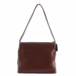 COACH オールドコーチ ヴィンテージ トートバッグ ワンショルダー オールレザー ワインレッド 9310