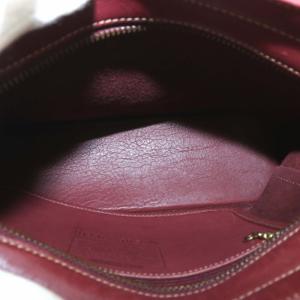 COACH オールドコーチ ヴィンテージ トートバッグ ワンショルダー オールレザー ワインレッド 9310