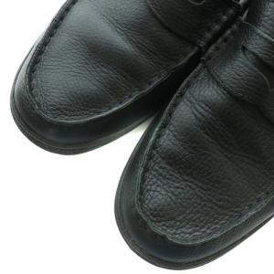 COLE HAAN ローファー コインローファー レザー ラウンドトゥ 11.5 29cm 黒 ブラック