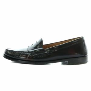 COLE HAAN ピンチ ペニー ローファー コインローファー レザー 10.5 28cm バーガンディ 03504
