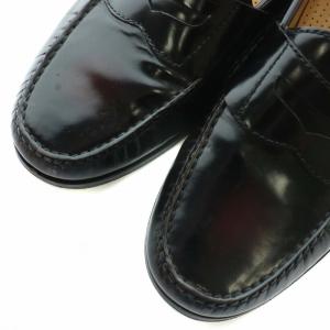 COLE HAAN ピンチ ペニー ローファー コインローファー レザー 10.5 28cm バーガンディ 03504