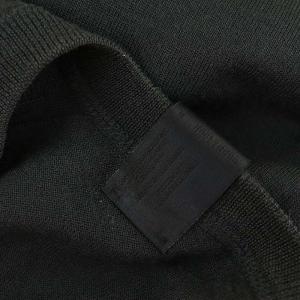 N.HOOLYWOOD ニット セーター Vネック ウール 長袖 38 チャコール