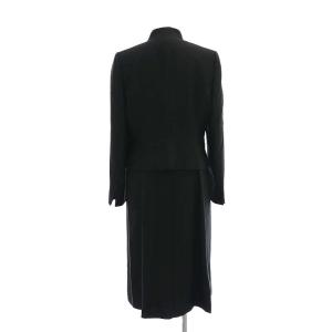 GIVENCHY HI FORMAL ワンピース スーツ フォーマル ロング 長袖 八分袖 ジャケット 10 黒 ブラック
