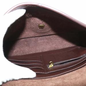 COACH オールドコーチ クラッチバッグ セカンドバッグ レザー ターンロック ゴールド金具 茶色 ブラウン 9832