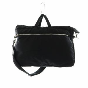 PORTER 吉田カバン タンカー TANKER ブリーフケース ビジネスバッグ ショルダー 2WAY 書類カバン ナイロン ロゴ 黒 ブラック