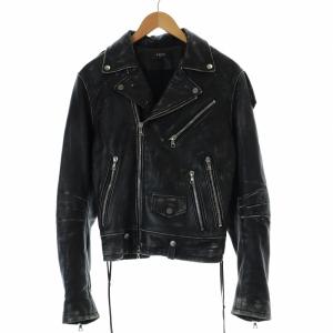 AMIRI 18AW Lost Boys バックグラフィックバイカージャケット ライダース ダブル ヴァンパイア