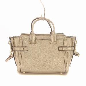 COACH SWAGGER スワッガー ハンドバッグ ショルダーバッグ 2WAY ミニ レザー ロゴ ターンロック ゴールドカラー 54625