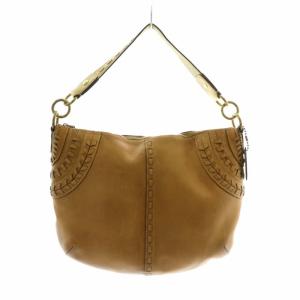 COACH ハンドバッグ ワンショルダー レザー 茶色 ブラウン 11878