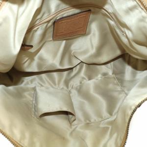 COACH ハンドバッグ ワンショルダー レザー 茶色 ブラウン 11878