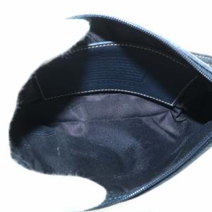 COACH オールドコーチ ハンドバッグ アクセサリーポーチ ミニ レザー 黒 ブラック 9311