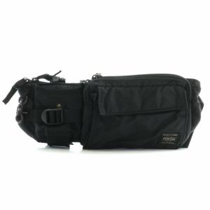 ブラックビューティー BLACK BEAUTY ウエストバッグ ボディバッグ ナイロン ロゴ 黒 ブラック