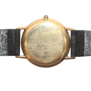 SEIKO Goldfeather ゴールドフェザー 腕時計 ウォッチ 手巻き 25石 アナログ 3針 ラウンド 14K ゴールド色 JI4060