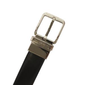 DIOR HOMME ベルト ハトメ ロゴ レザー ベルト社外品 黒 ブラック