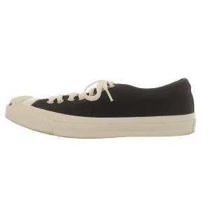 CONVERSE JACK PURCELL ジャックパーセル スニーカー ローカット キャンバス US7.5 26?p 黒 ブラック 白 ホワイト