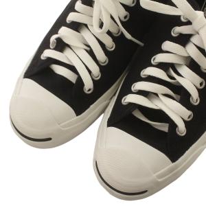 CONVERSE JACK PURCELL ジャックパーセル スニーカー ローカット キャンバス US7.5 26?p 黒 ブラック 白 ホワイト