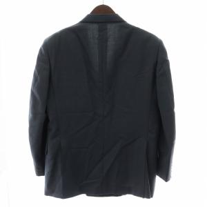 burberrys ヴィンテージ セットアップ ダブルスーツ 背抜き サイドベンツ パンツ ウール S ネイビー