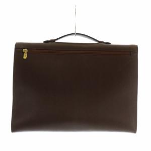 バリー　2way ビジネスバッグ レザー ブラウン BALLY オールレザー 2way ビジネスバッグ ブラウン 本革