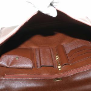 BALLY バリー　ブラウンレザー ビジネスバッグ バリーブラウンレザー ビジネスバッグ