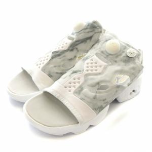 Reebok インスタポンプフューリーサンダル INSTAPUMP FURY SANDAL スポーツサンダル 総柄 ロゴ US8 25cm