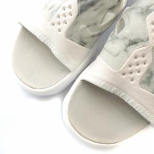 Reebok インスタポンプフューリーサンダル INSTAPUMP FURY SANDAL スポーツサンダル 総柄 ロゴ US8 25cm