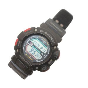 CASIO G-SHOCK MUDMAN マッドマン 腕時計 ウォッチ クォーツ デジタル ストップウォッチ機能 20気圧防水 黒 ブラック G-9000
