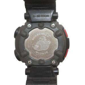 CASIO G-SHOCK MUDMAN マッドマン 腕時計 ウォッチ クォーツ デジタル ストップウォッチ機能 20気圧防水 黒 ブラック G-9000