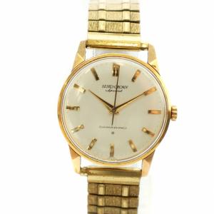 ヴィンテージ CROWN Special 腕時計 手巻き 白文字盤