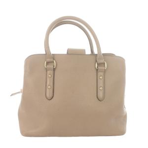 kate spade new york ハンドバッグ ショルダーバッグ 2WAY 斜め掛け レザー ロゴ グレー