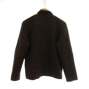 FENDI ヴィンテージ ズッキーノ ジャケット ブラウン