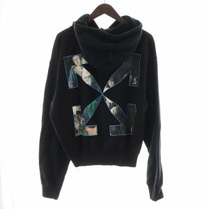 Off-White 20AW CARAVAGGIO PAINTING OVER HOODIE カラヴァッジオ