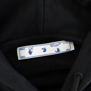 Off-White 20AW CARAVAGGIO PAINTING OVER HOODIE カラヴァッジオ