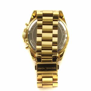 MICHAEL KORS ゴールド クロノグラフ 時計