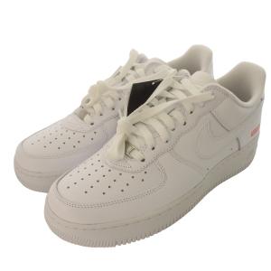 NIKE ×Supreme Air Force 1 Low White ホワイト スニーカー ローカット
