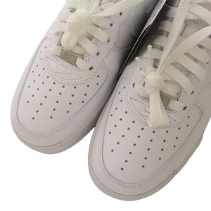 NIKE ×Supreme Air Force 1 Low White ホワイト スニーカー ローカット