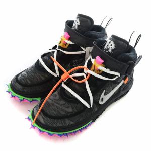 NIKE 22SS Off-White Air Force 1 Mid Black スニーカー
