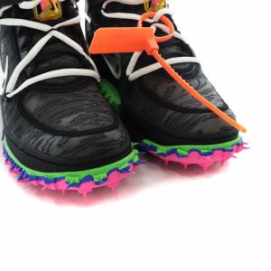 NIKE 22SS Off-White Air Force 1 Mid Black スニーカー