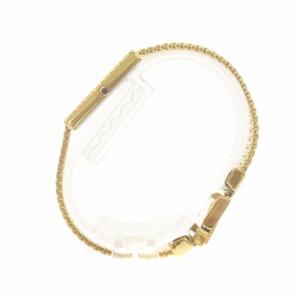 SEIKO ドルチェ DOLCE 腕時計 ウォッチ クォーツ スクエア ロゴ ローマン ?文字盤 ゴールド色 9531-5100 GY18