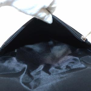 Longchamp メッセンジャー ショルダー バッグ レザー スクエア マグネット フラップ 黒 ブラック